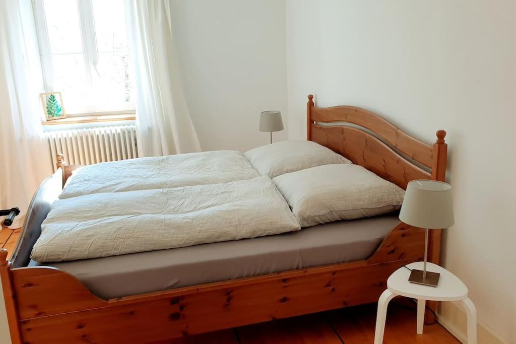 Ferienwohnung In Der Villa Sana Mit Grossem Garten Rofingen Dış mekan fotoğraf