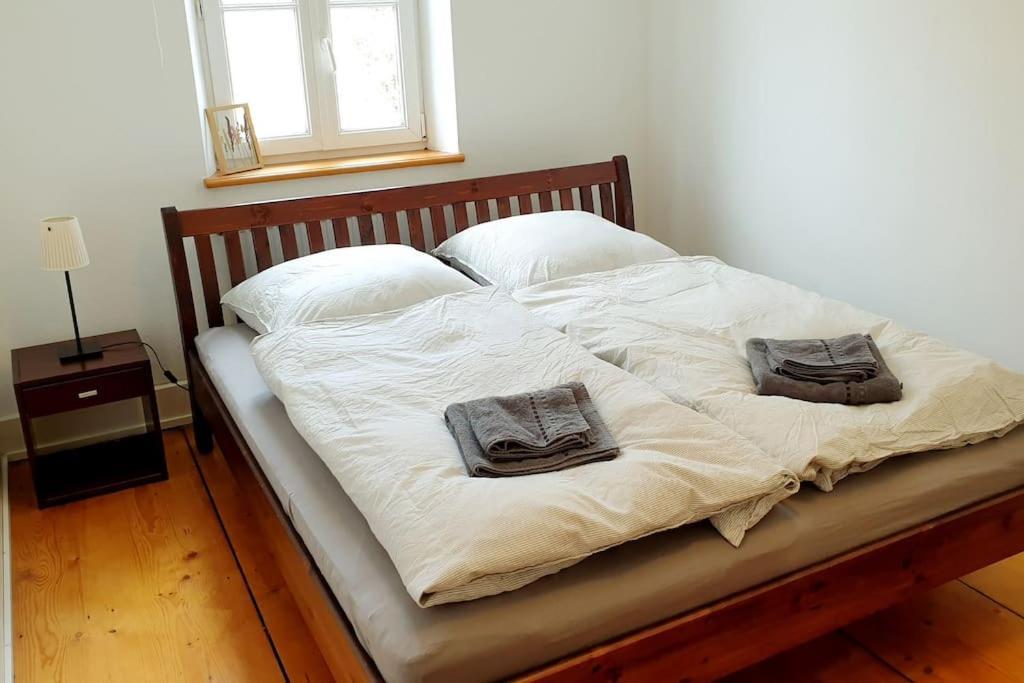 Ferienwohnung In Der Villa Sana Mit Grossem Garten Rofingen Dış mekan fotoğraf