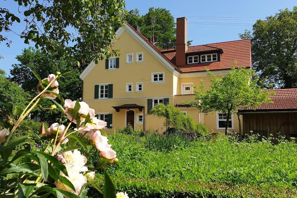 Ferienwohnung In Der Villa Sana Mit Grossem Garten Rofingen Dış mekan fotoğraf