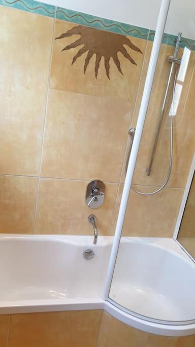 Ferienwohnung In Der Villa Sana Mit Grossem Garten Rofingen Dış mekan fotoğraf